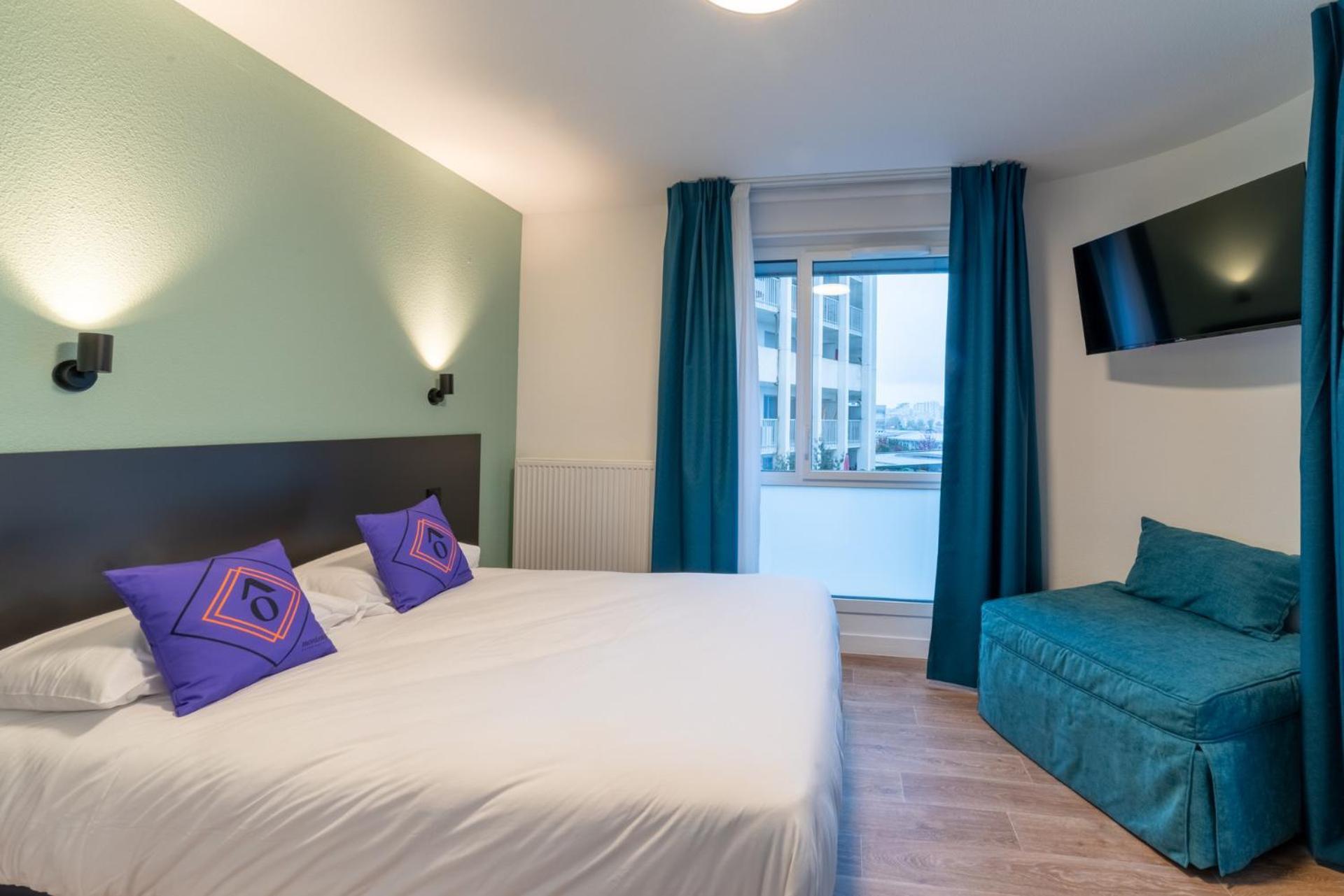 Montempo Appart'Hotel Bordeaux Belvedere Экстерьер фото