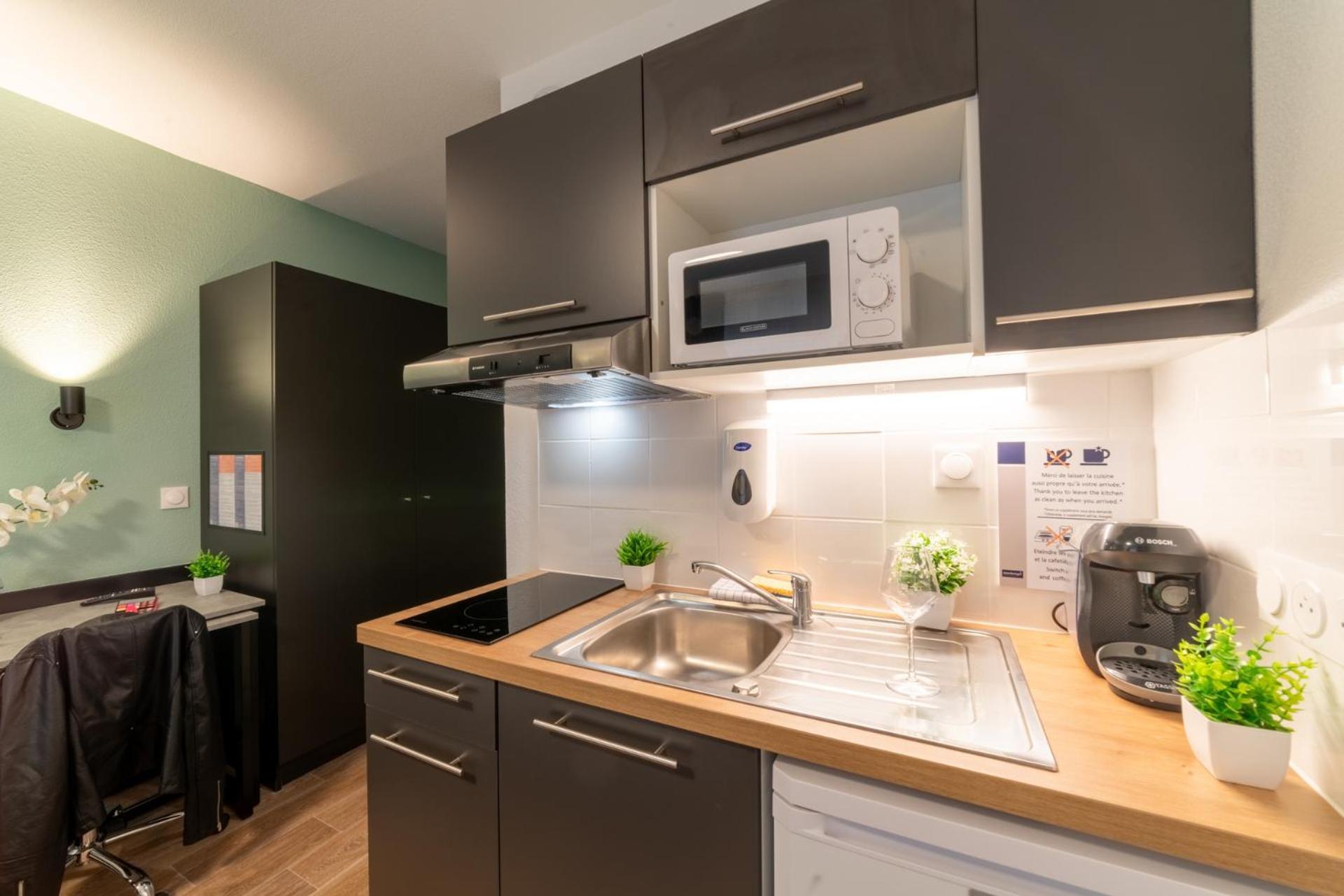 Montempo Appart'Hotel Bordeaux Belvedere Экстерьер фото