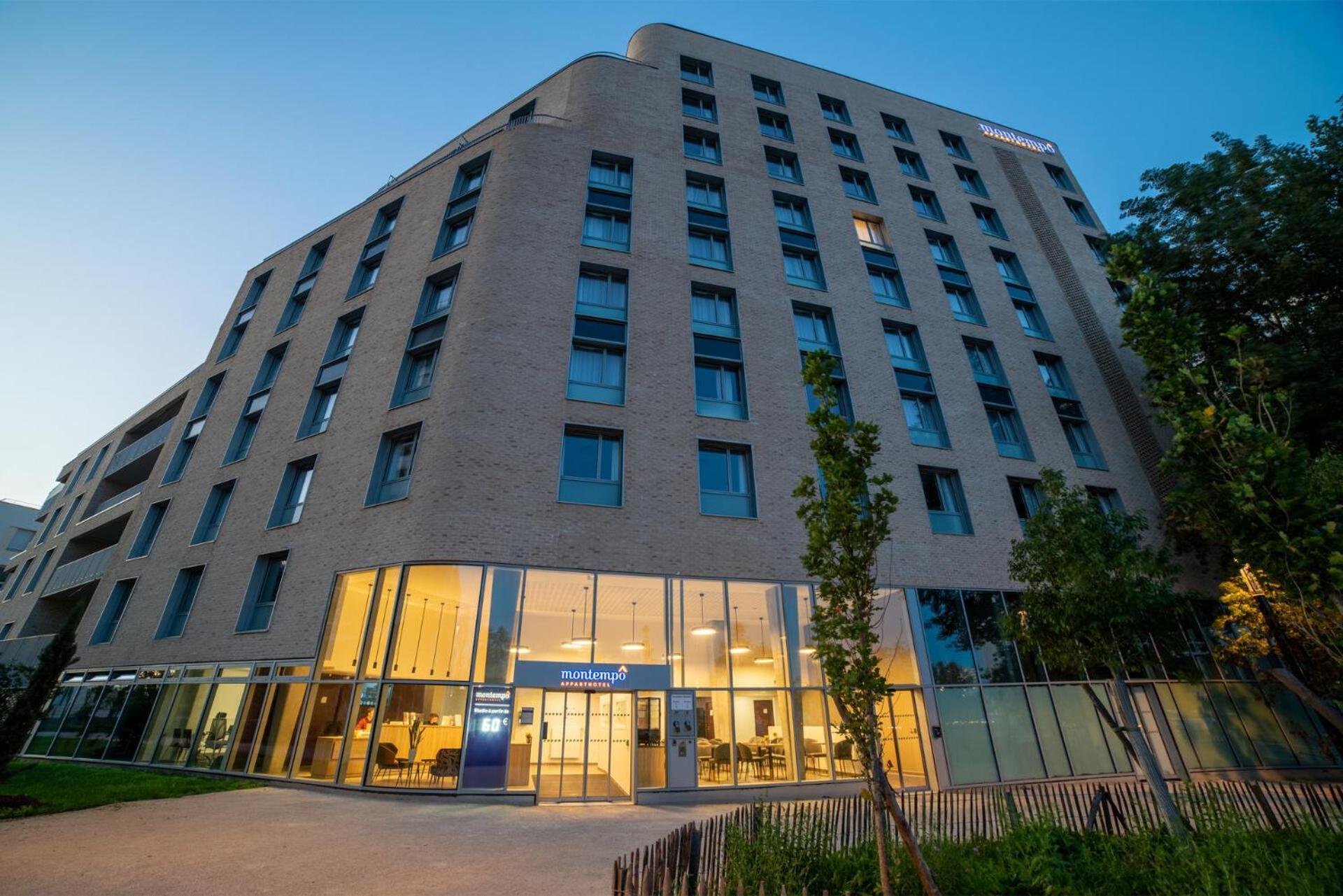 Montempo Appart'Hotel Bordeaux Belvedere Экстерьер фото