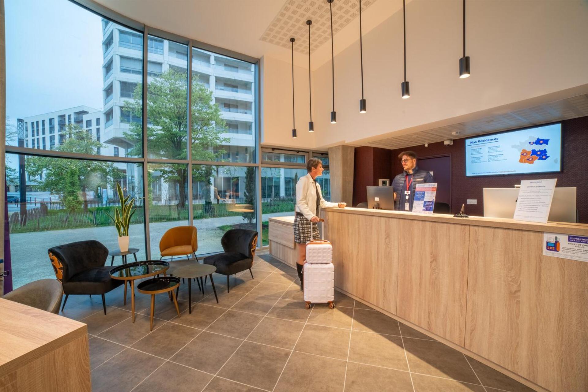 Montempo Appart'Hotel Bordeaux Belvedere Экстерьер фото